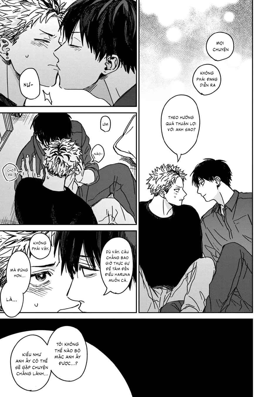 Tiền bối Enomoto không ngây thơ như thiên thần Chapter 3 - Trang 2