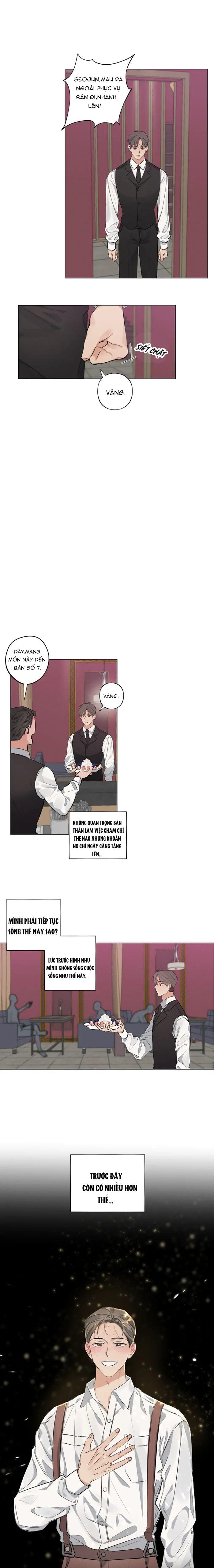 Mối quan hệ không cân bằng Chapter 1 - Trang 2