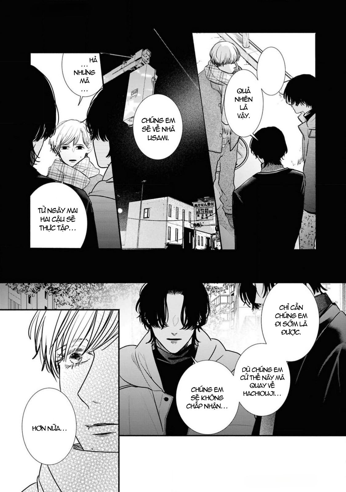 Anh em song sinh và thầy giáo Chapter 7 H+ - Trang 2