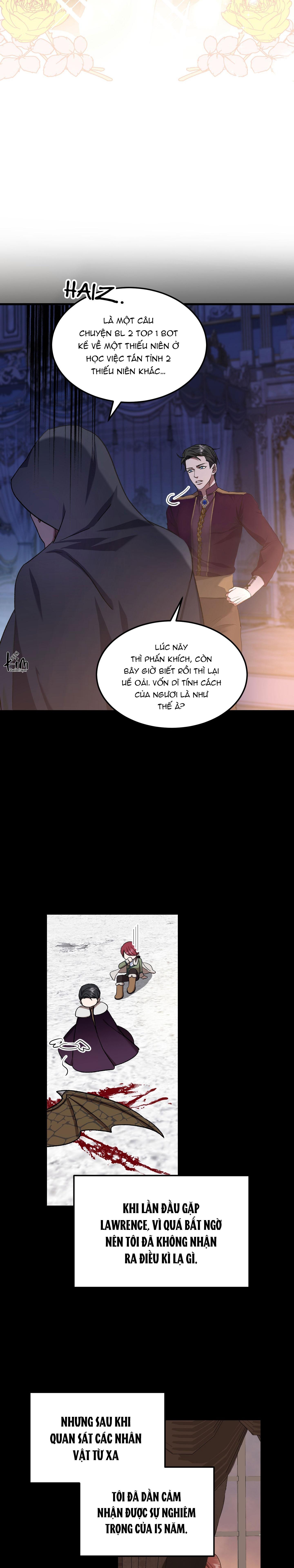 TUYỂN TẬP NHẤT THỤ ĐA CÔNG CỦA NHÀ KIM Chapter 43.1 đại công tước 1 - Trang 2