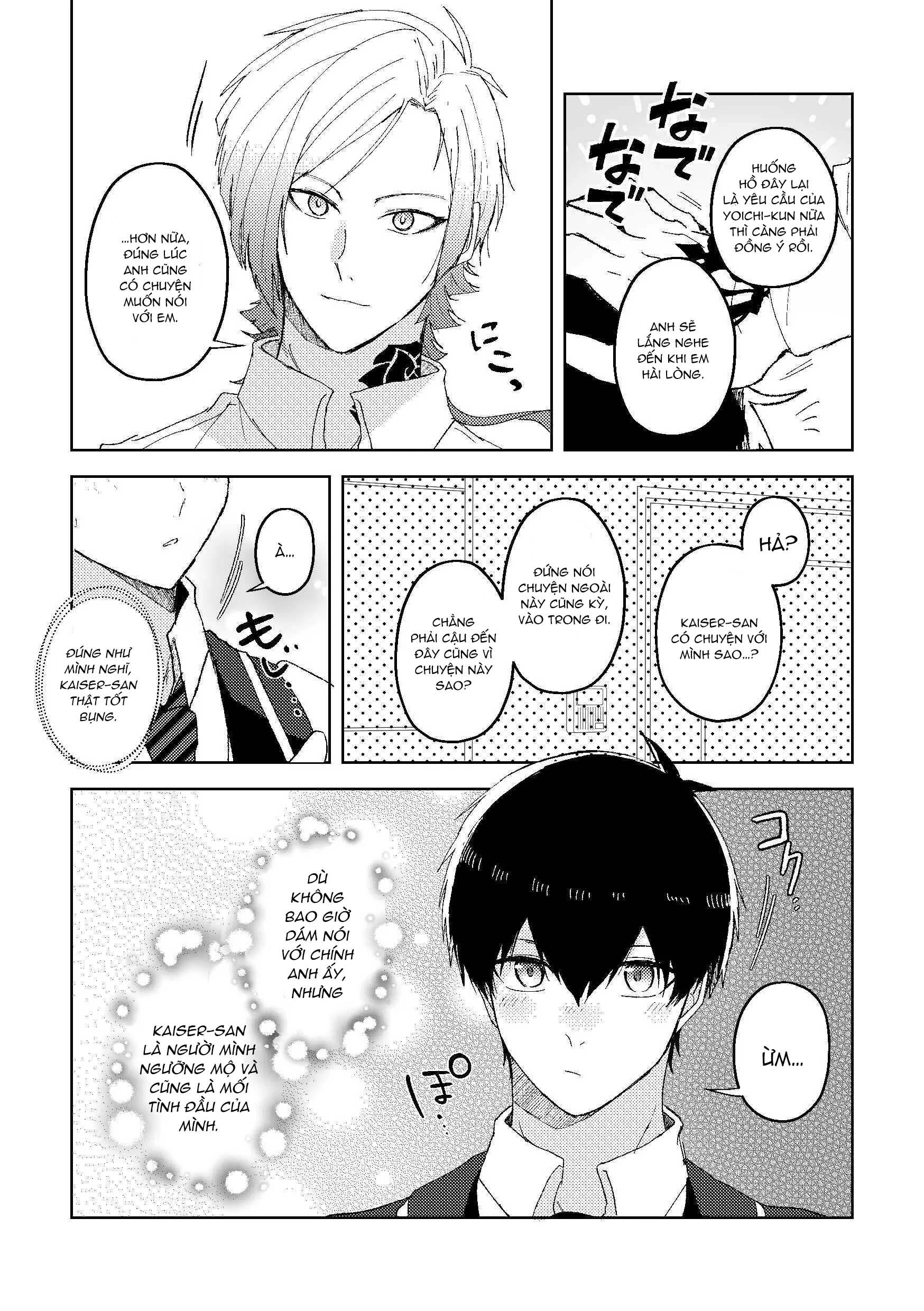 Blue Lock Dj Chapter 83 KaiIsa - Trang 2
