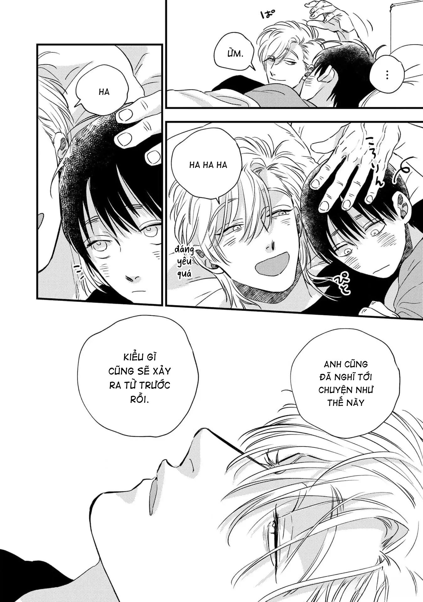 (Daisy) Mùa hè bên những người đàn ông nóng bỏng tại nhà trọ Chapter 8 - Trang 2