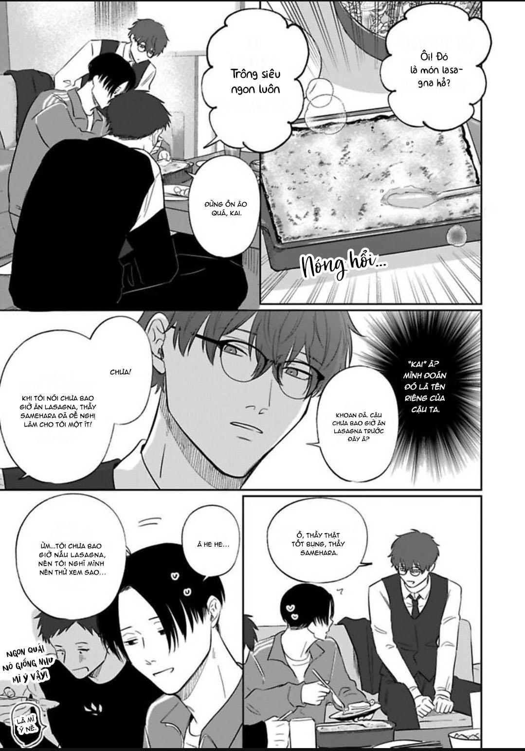 Người Thầy Đáng Yêu Của Tôi Chapter 2 - Trang 2