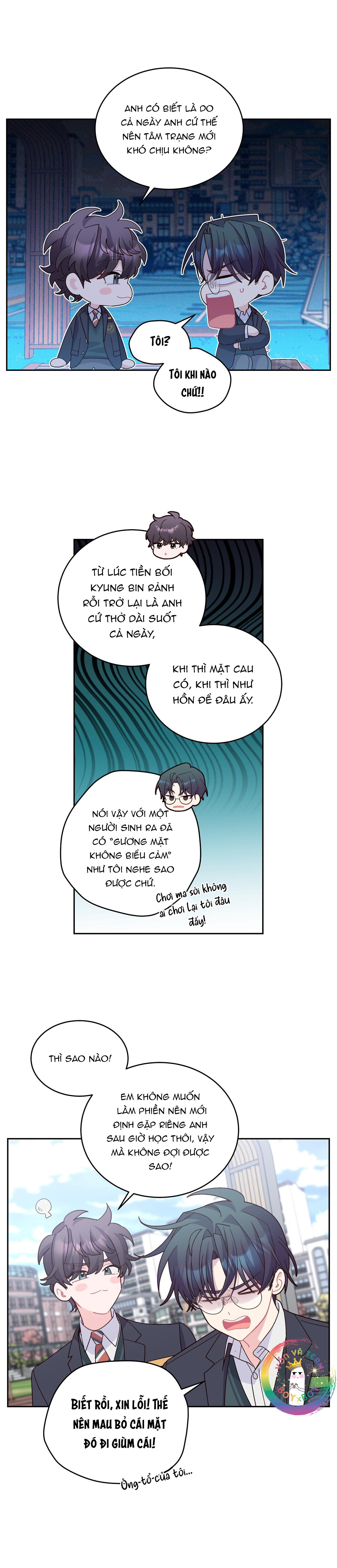 (END) Merry Marbling Chapter 117 - Trang 2