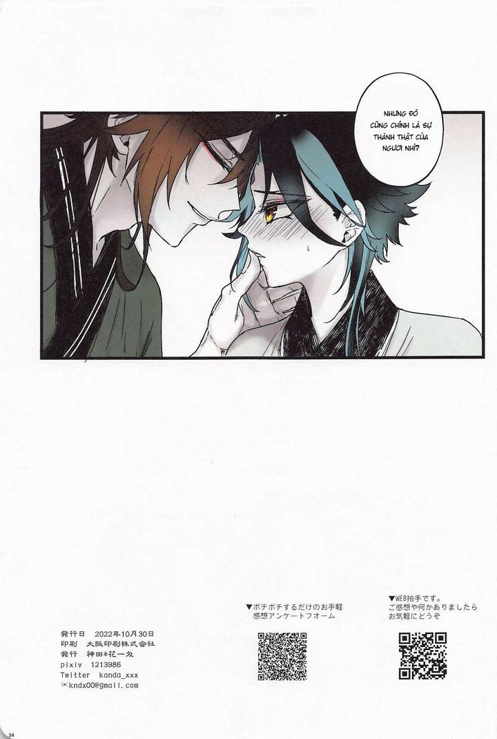 ONESHOT/DOUJINSHI Theo Yêu Cầu Chapter 57 - Trang 2