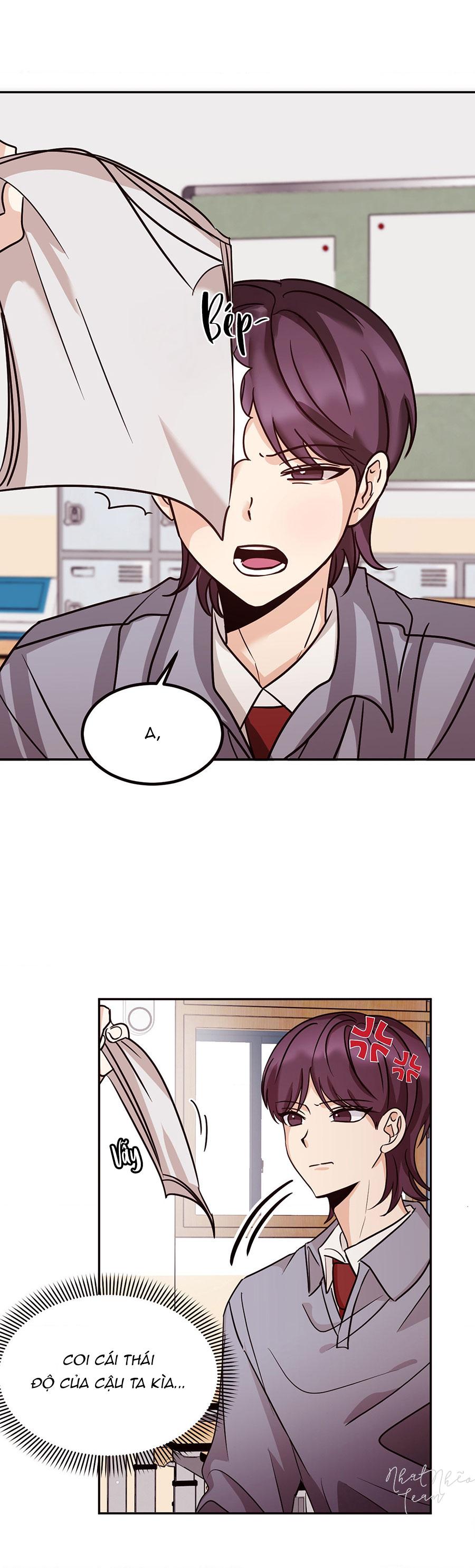 Lãng mạn không tự nguyện Chapter 3 - Trang 2