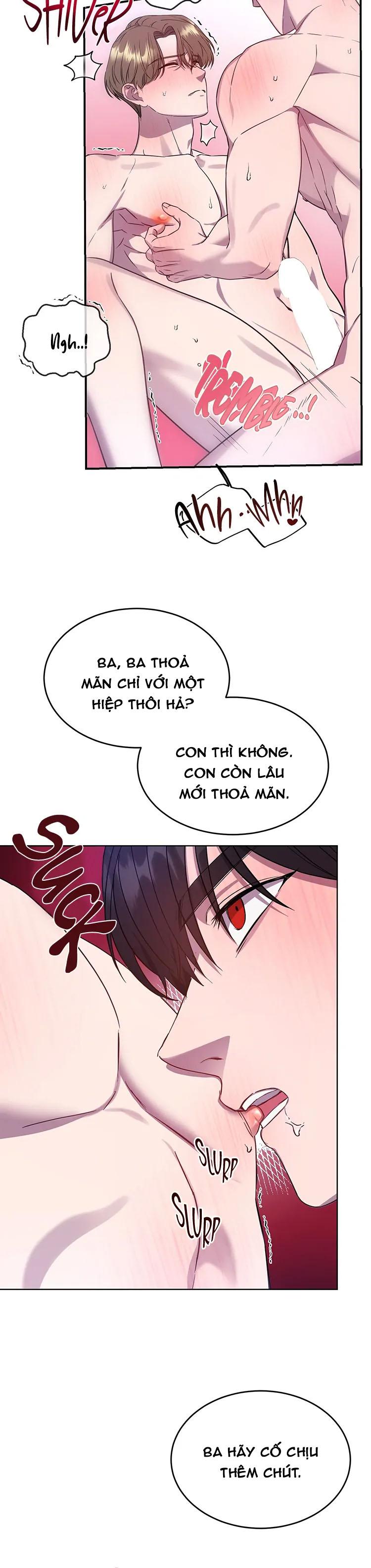 Người con Alpha trẻ tuổi, người cha Omega xế chiều Chapter 3 - Trang 2