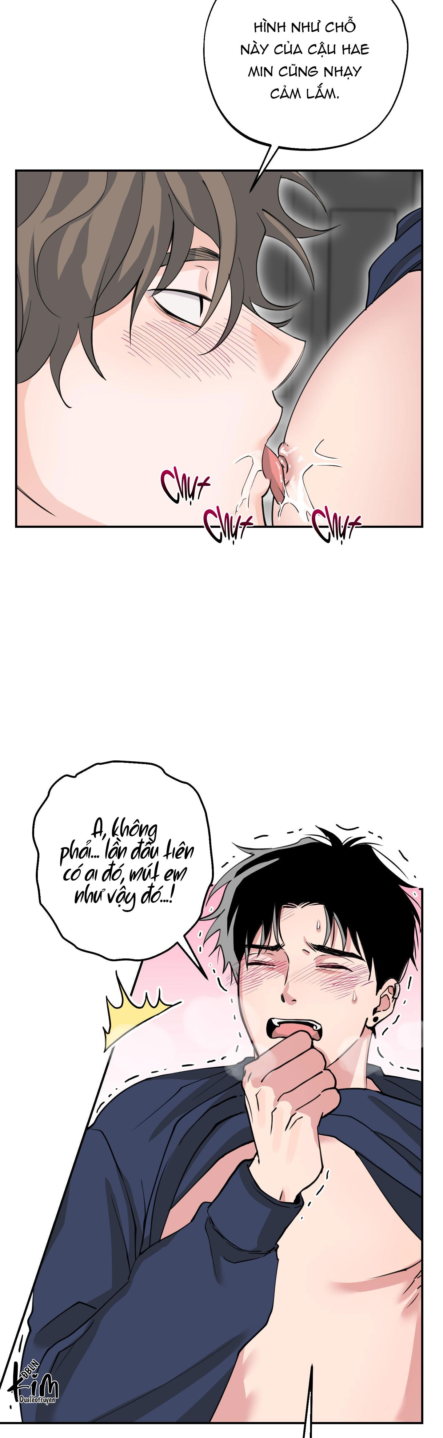 NGHIỆN SEX Chapter 41.3 đẹp trai 3 - Trang 2