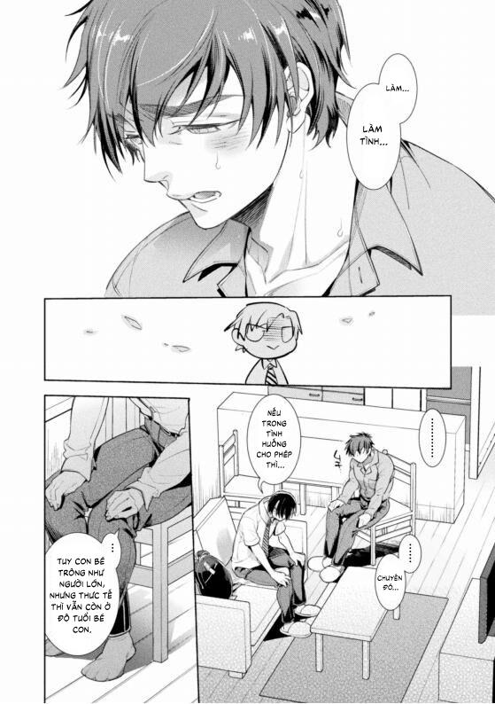 Tuyển tập Saygex đen như tâm hồn bạn Chapter 15 - Trang 2