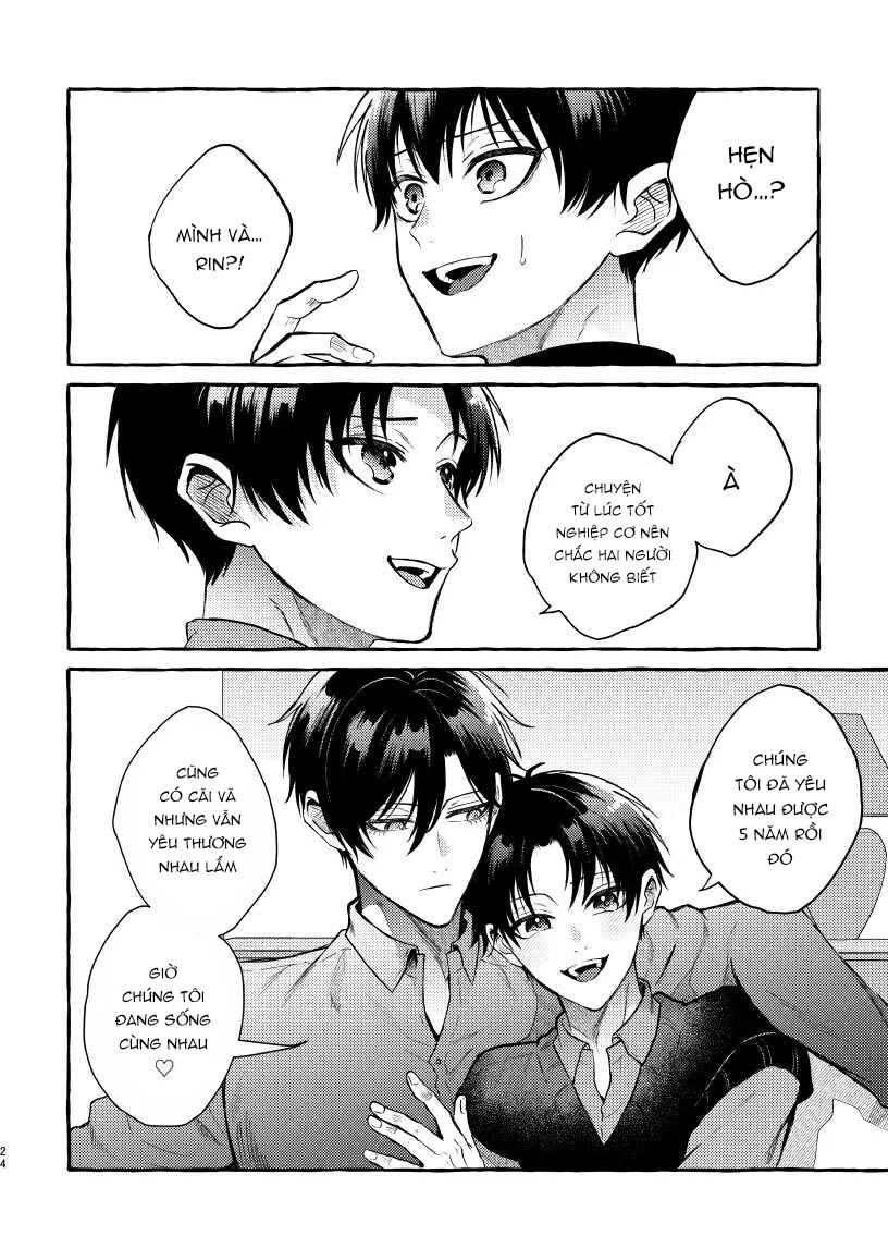 Blue Lock Dj Chapter 82.1 RinIsa - Trang 2