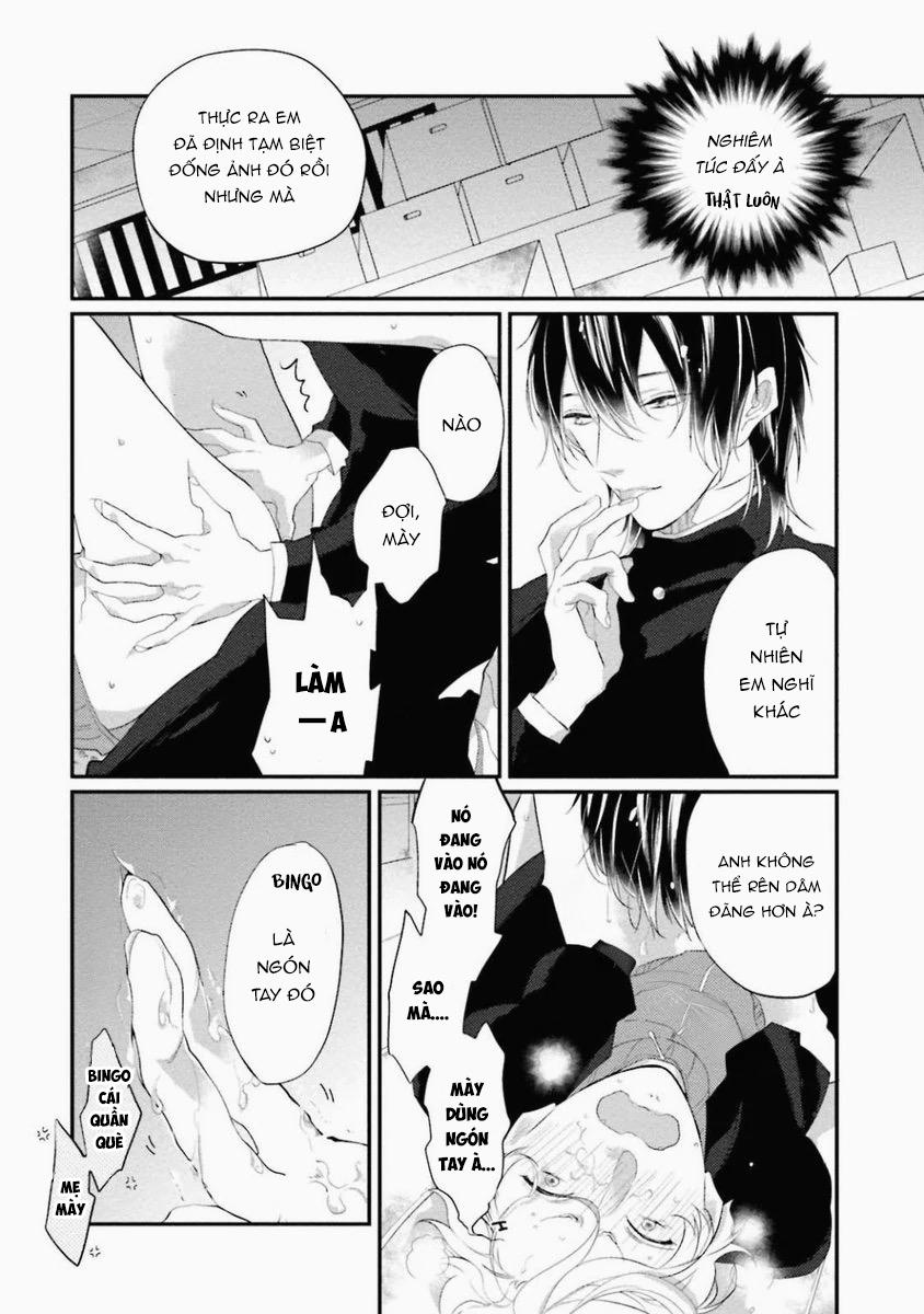 Nụ Hôn Đầu Ngọt Như Anh Đào Chapter 1 H - Trang 2
