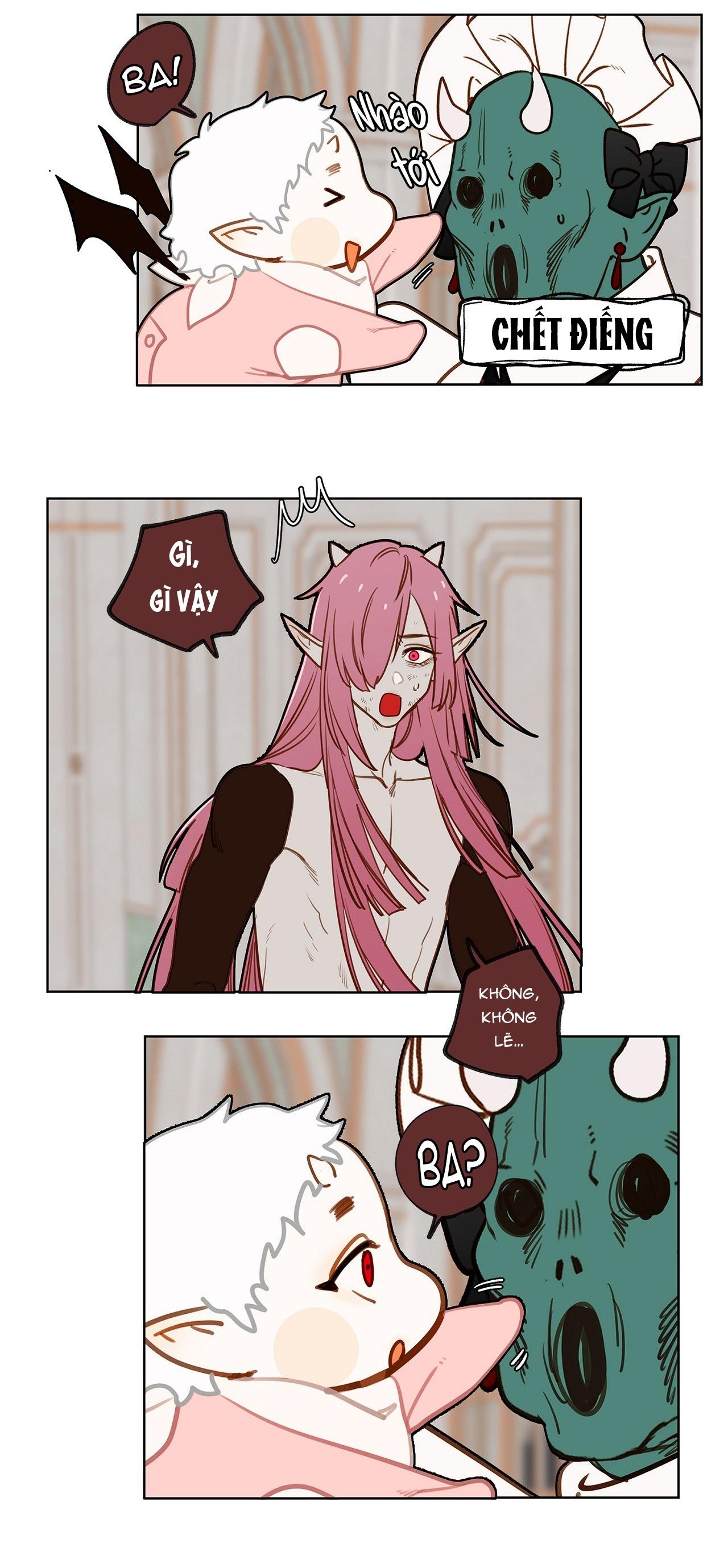 (ABO) TỚI QUỶ THÀNH TÌM PAPA Chapter 29 - Trang 2
