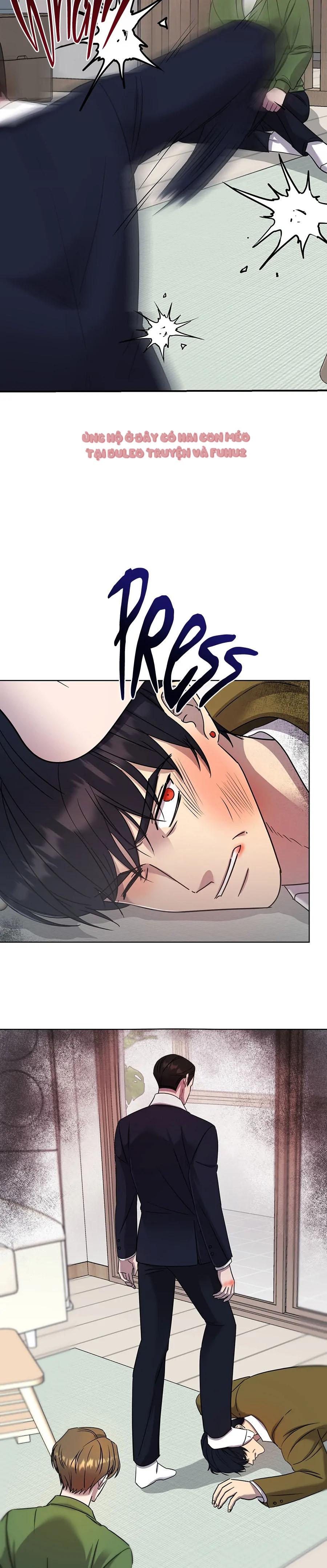 Người con Alpha trẻ tuổi, người cha Omega xế chiều Chapter 6 - Trang 2