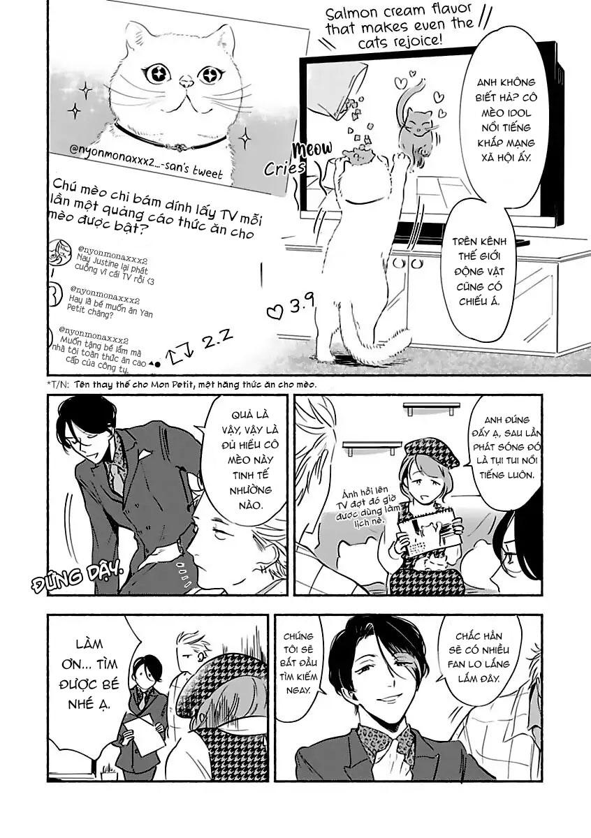 Tantei Jimusho no Kainushi-sama Chapter 1 - Trang 2