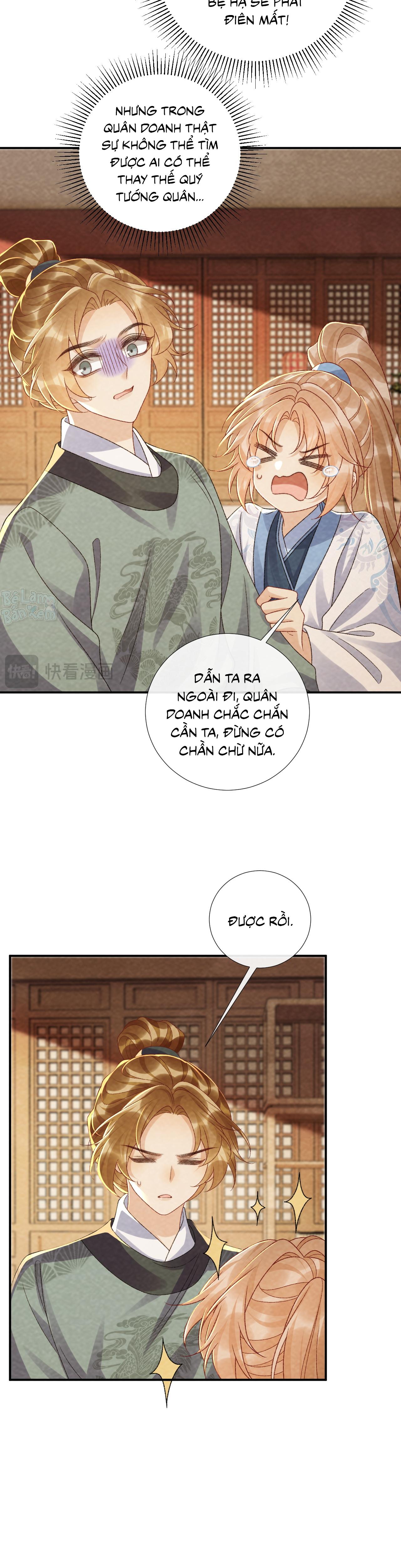 CẠM BẪY CỦA KẺ BIẾN THÁI Chapter 133.21 - Trang 2