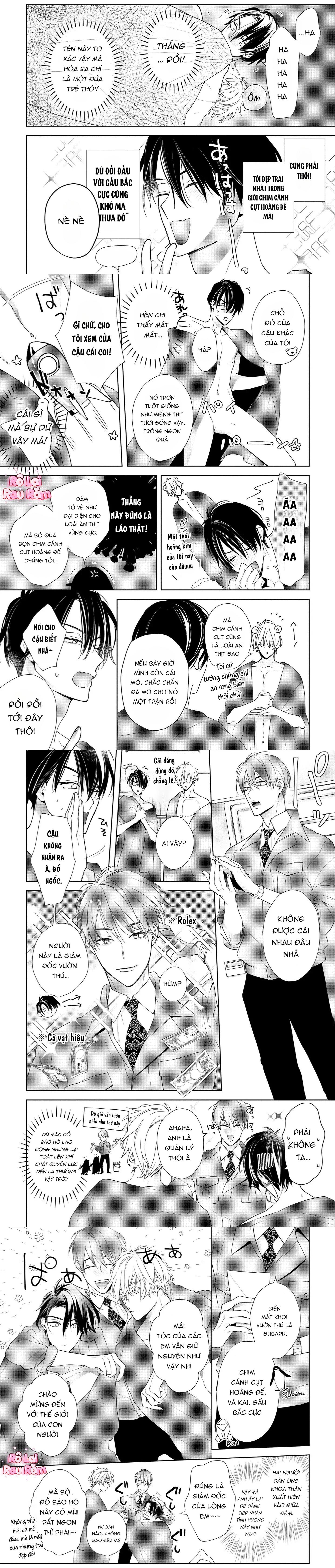 Ái tình từ vì sao sa Chapter 1 - Trang 2
