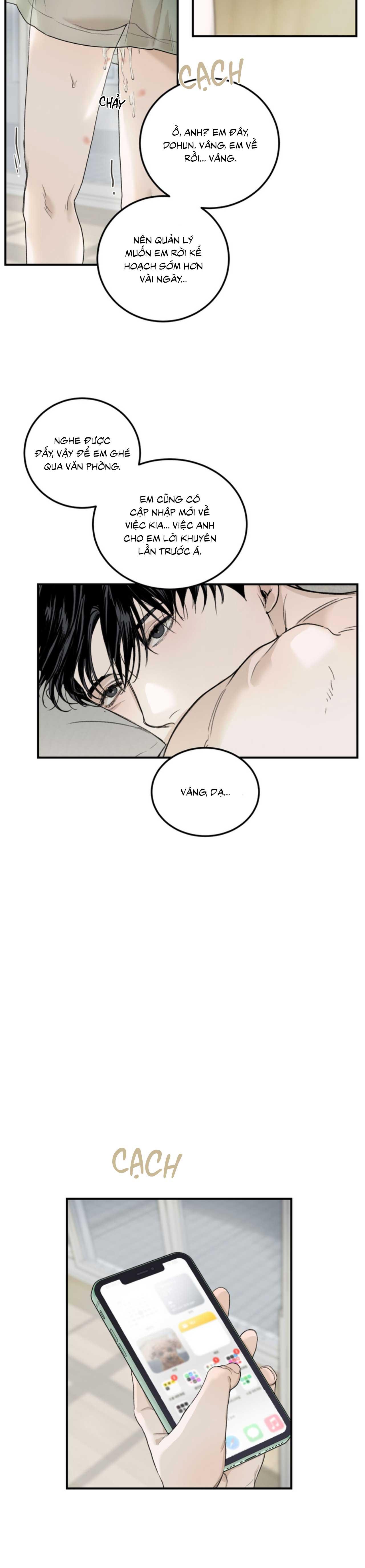 Deepest Confession Chapter 8.01 H+++ - Trang 2