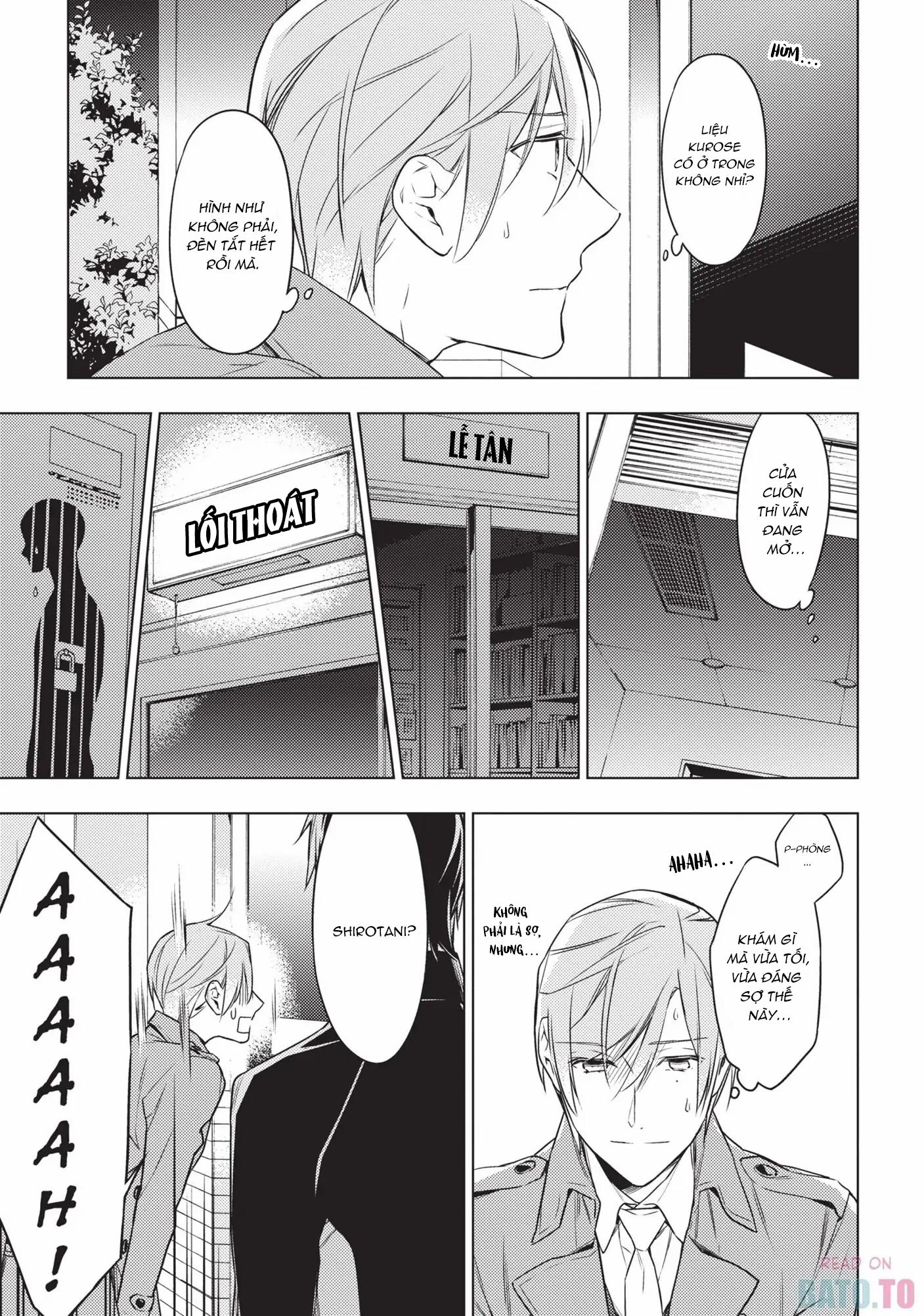 Mười Bước Gần Nhau Chapter 9 - Trang 2