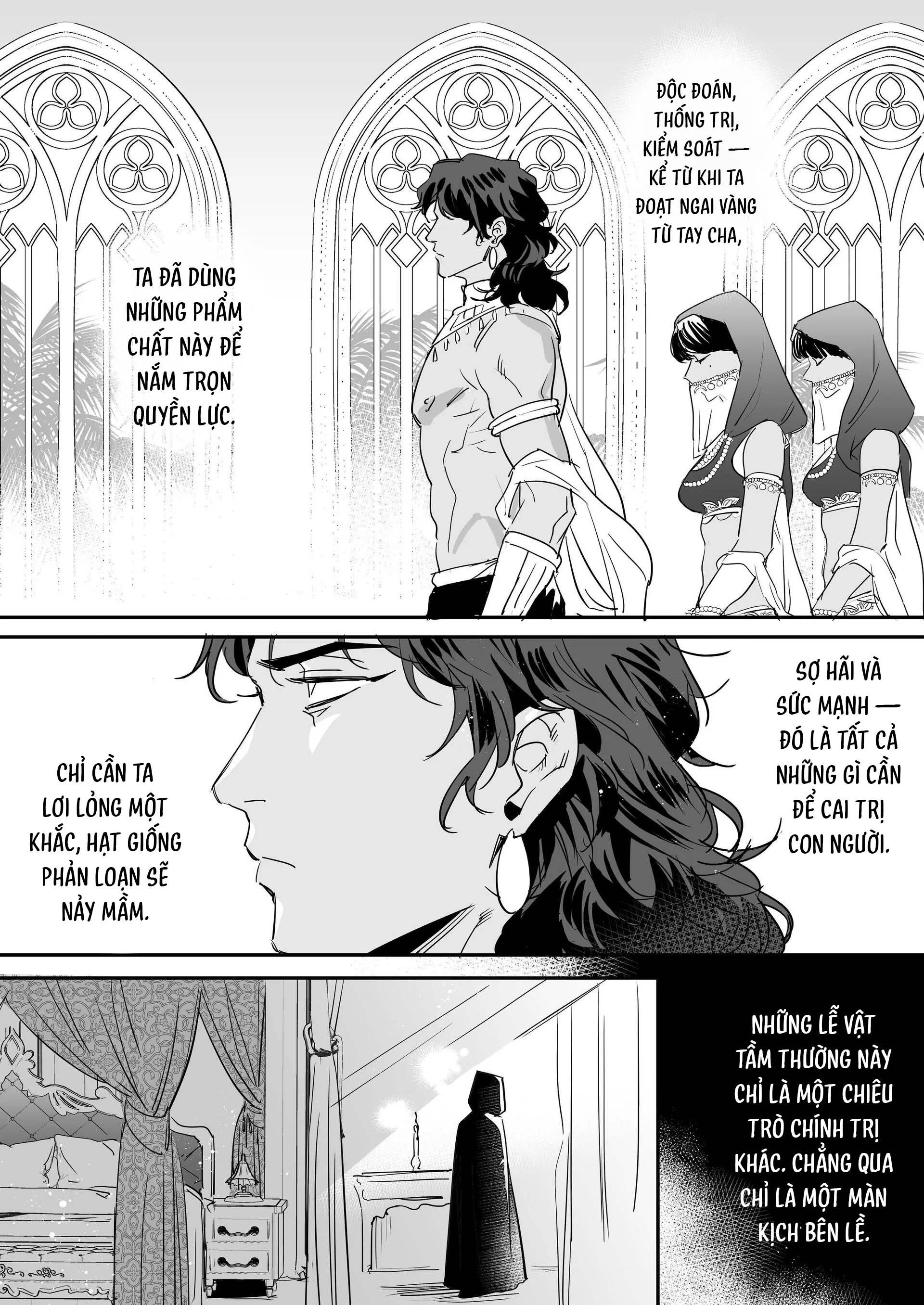 ONESHOT VICERA COMICS HOUSE Chapter 154.1 Tyrant - Trang 2