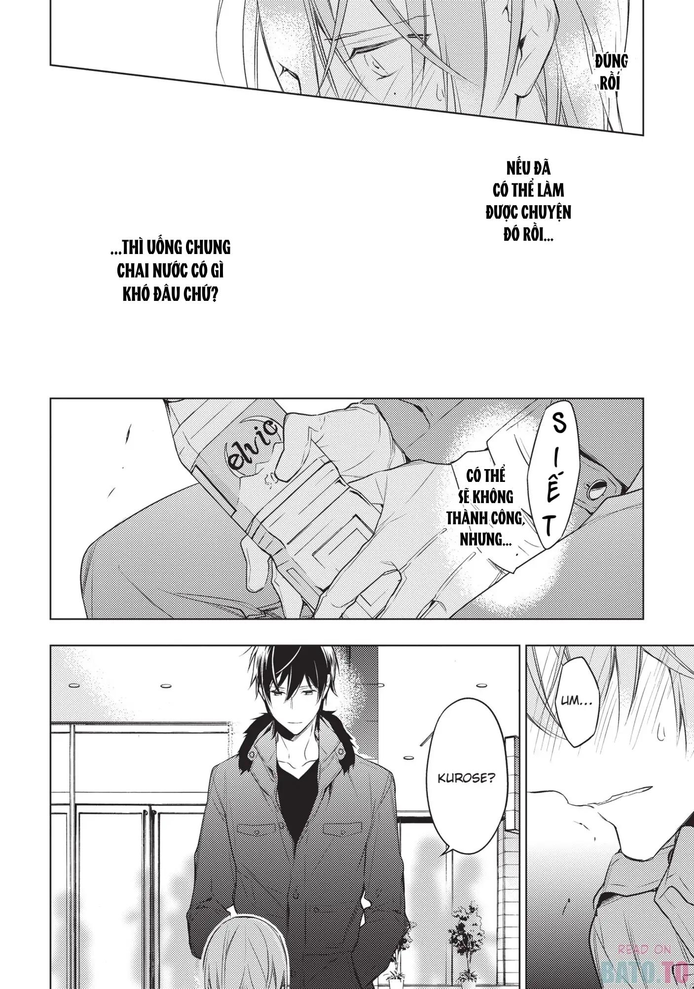 Mười Bước Gần Nhau Chapter 13 - Trang 2