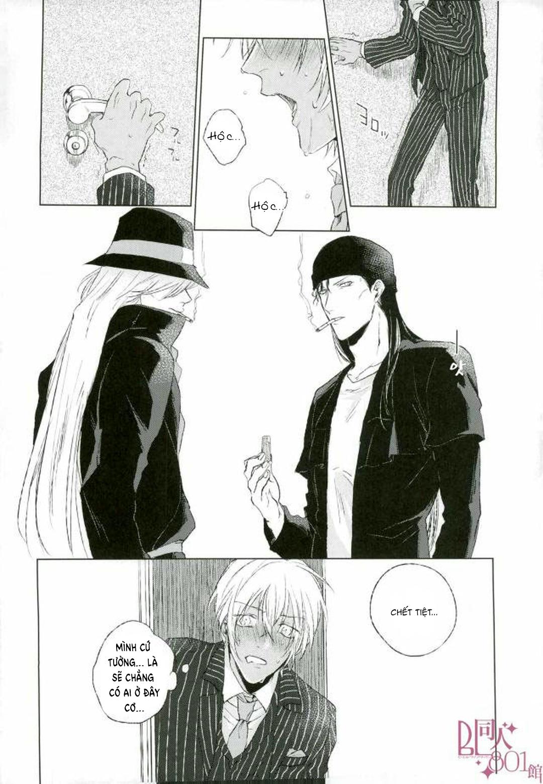 DJ Detective Conan Chapter 10 - Trang 2