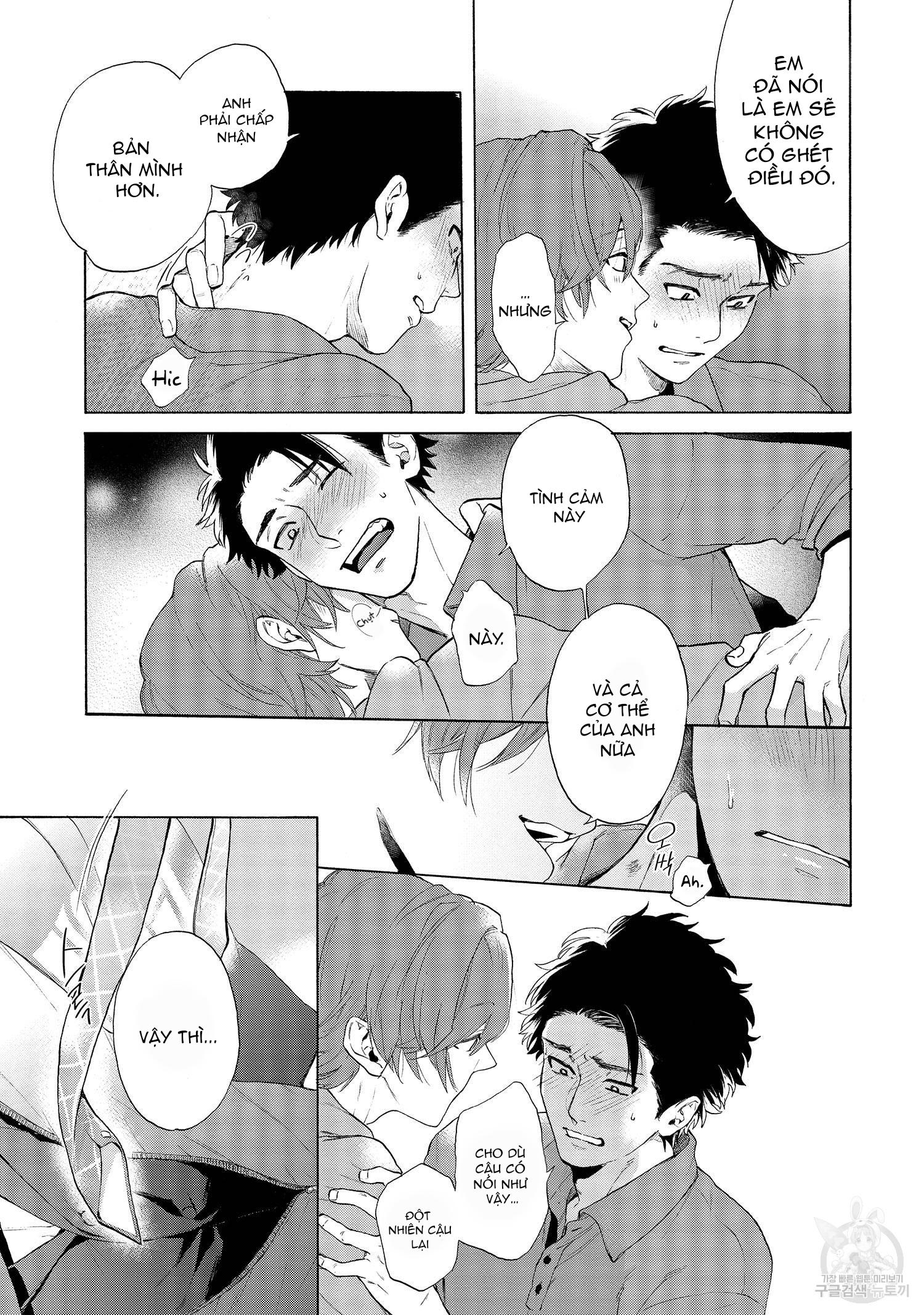 Series BL Manga Chapter 22.4 - Trang 2