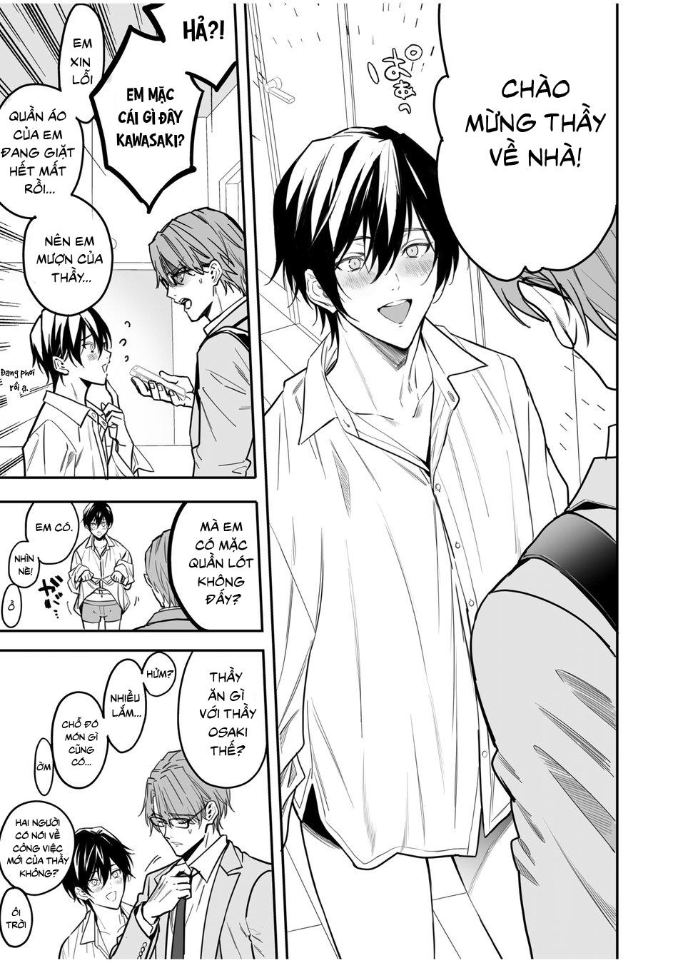 Yuutousei ni Sex nanka Oshieru n Janakatta Chapter 3 - Trang 2