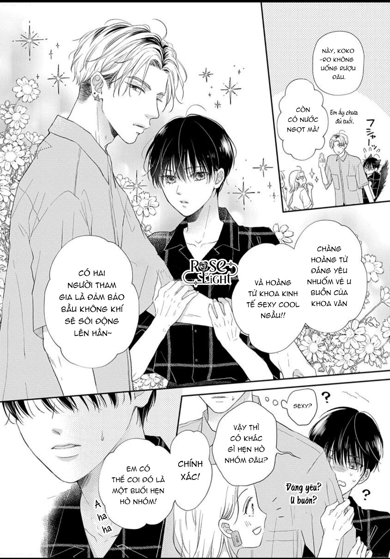 Mùa hè bên những người đàn ông nóng bỏng tại nhà trọ Chapter 1 - Trang 2