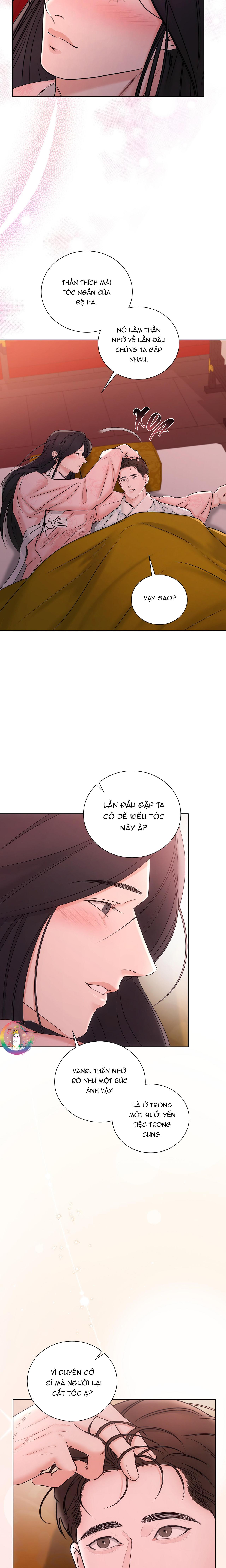 Quân Tử Hoan Ái Chapter 8 - Trang 2