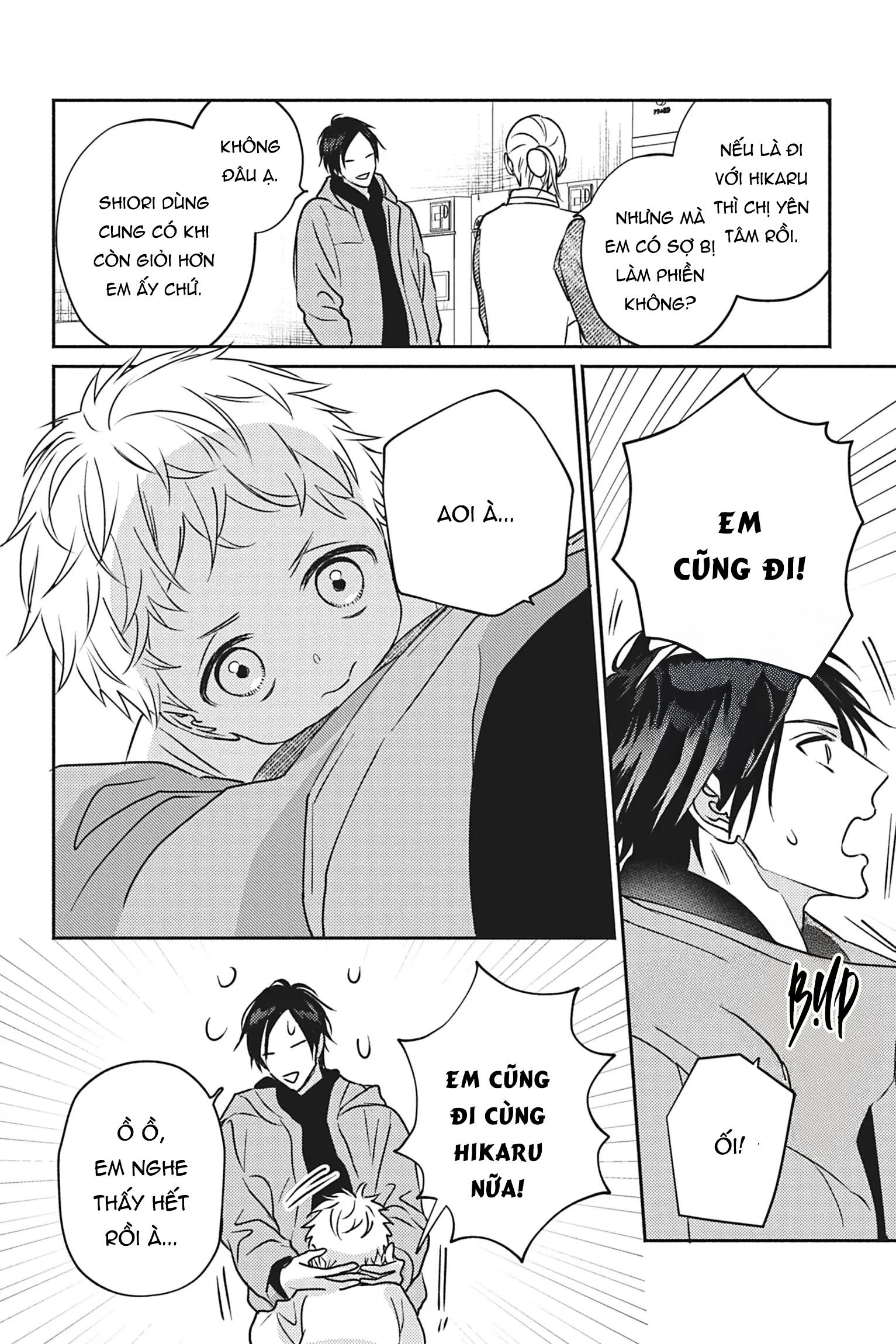 Bất Tử: Tìm Kiếm Tình Yêu Giữa Tận Thế Xác Sống Chapter 6 - Trang 2