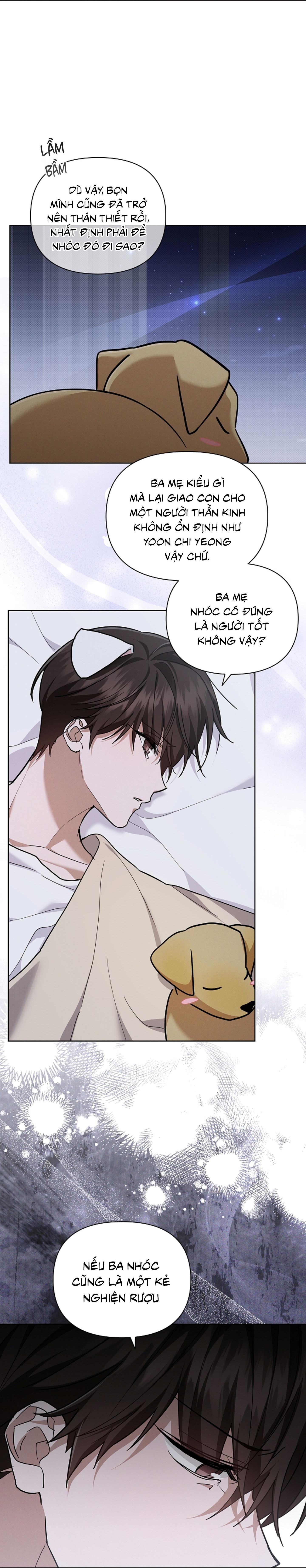 ĐỪNG ĐỘNG VÀO CÚN CON! Chapter 44.07 - Trang 2