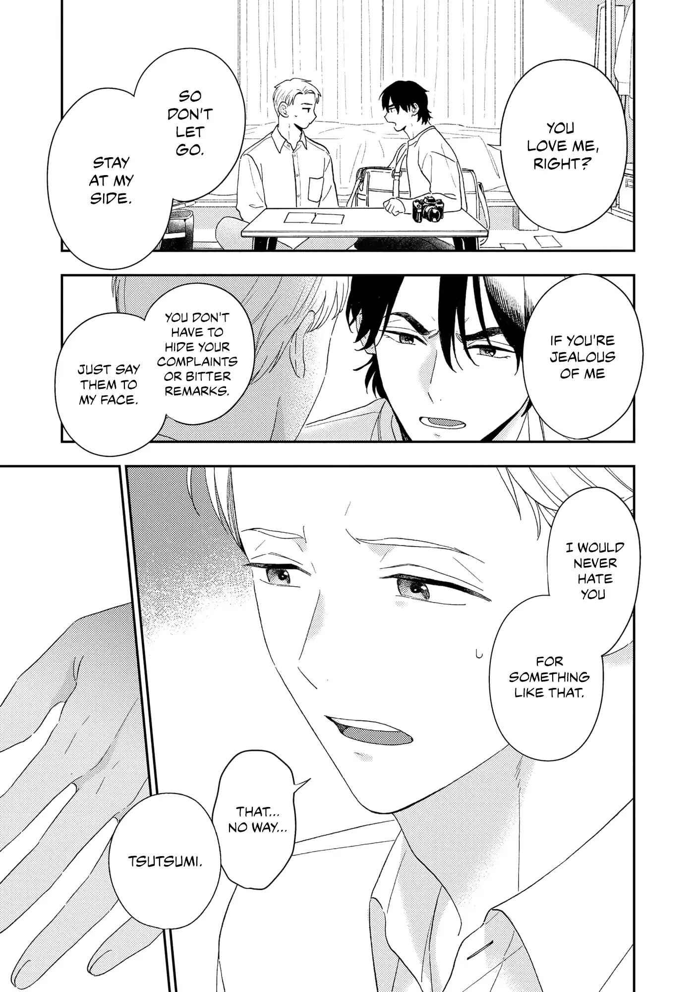 Chuyện Tình Dang Dở Chapter 5 - Trang 2