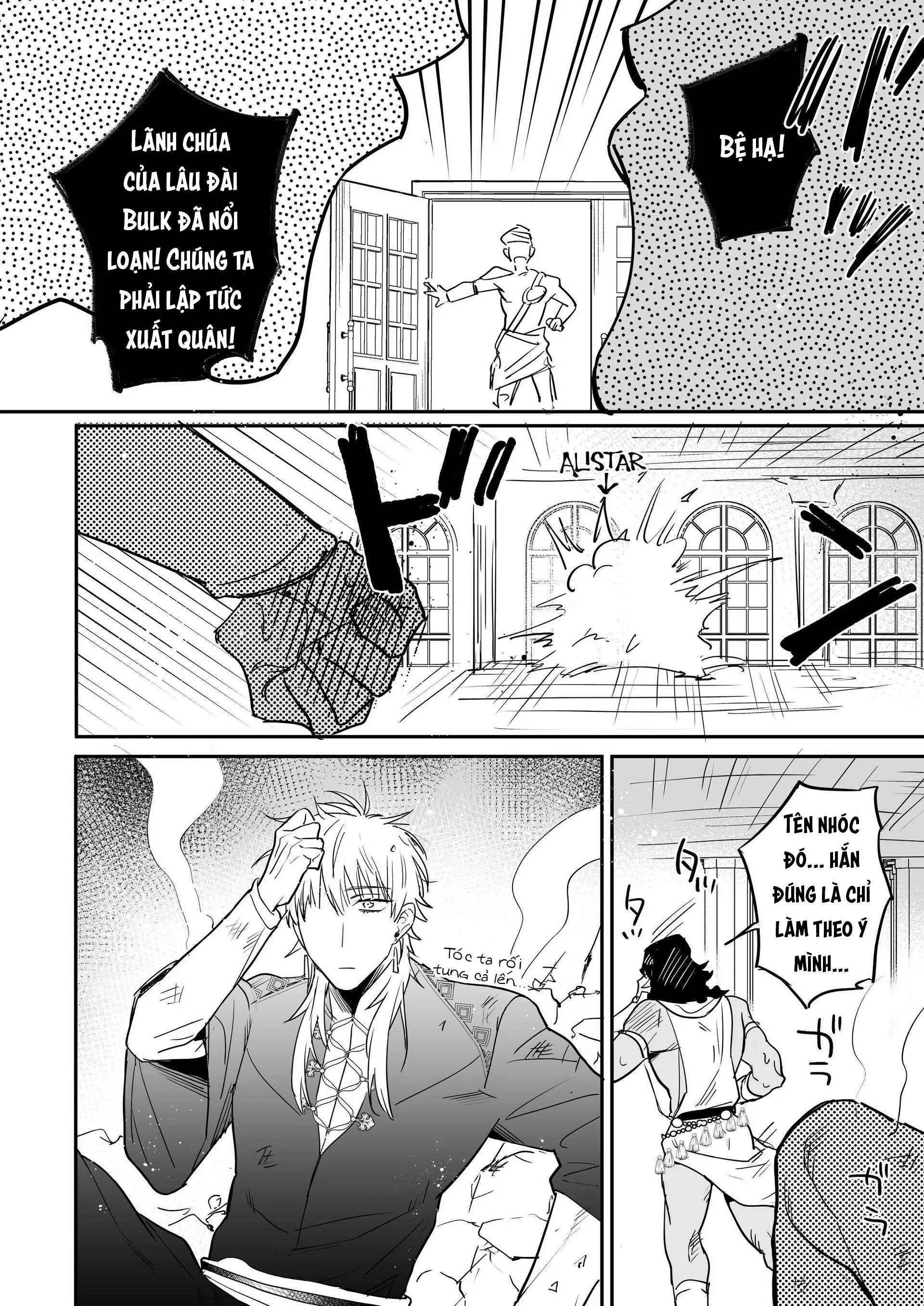ONESHOT VICERA COMICS HOUSE Chapter 154.1 Tyrant - Trang 2