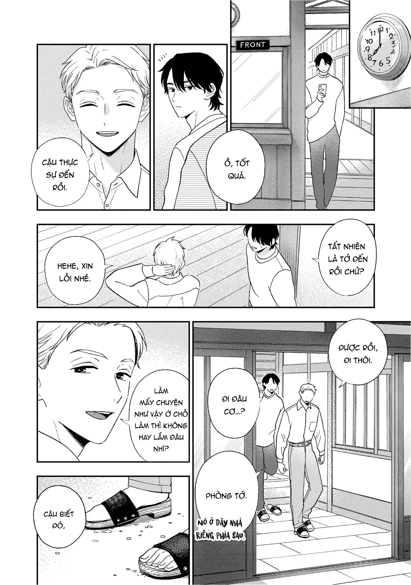 Chuyện Tình Dang Dở Chapter 3 H - Trang 2