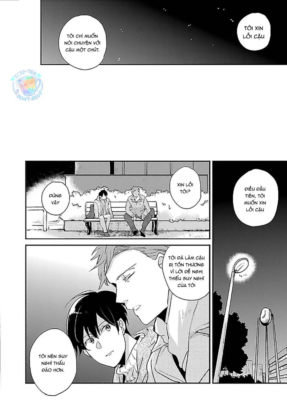 Thầy Giáo Trẻ Thuần Khiết Mong Muốn Được Cha Nuôi Bảnh Bao Ôm Ấp Chapter 4 - Trang 2