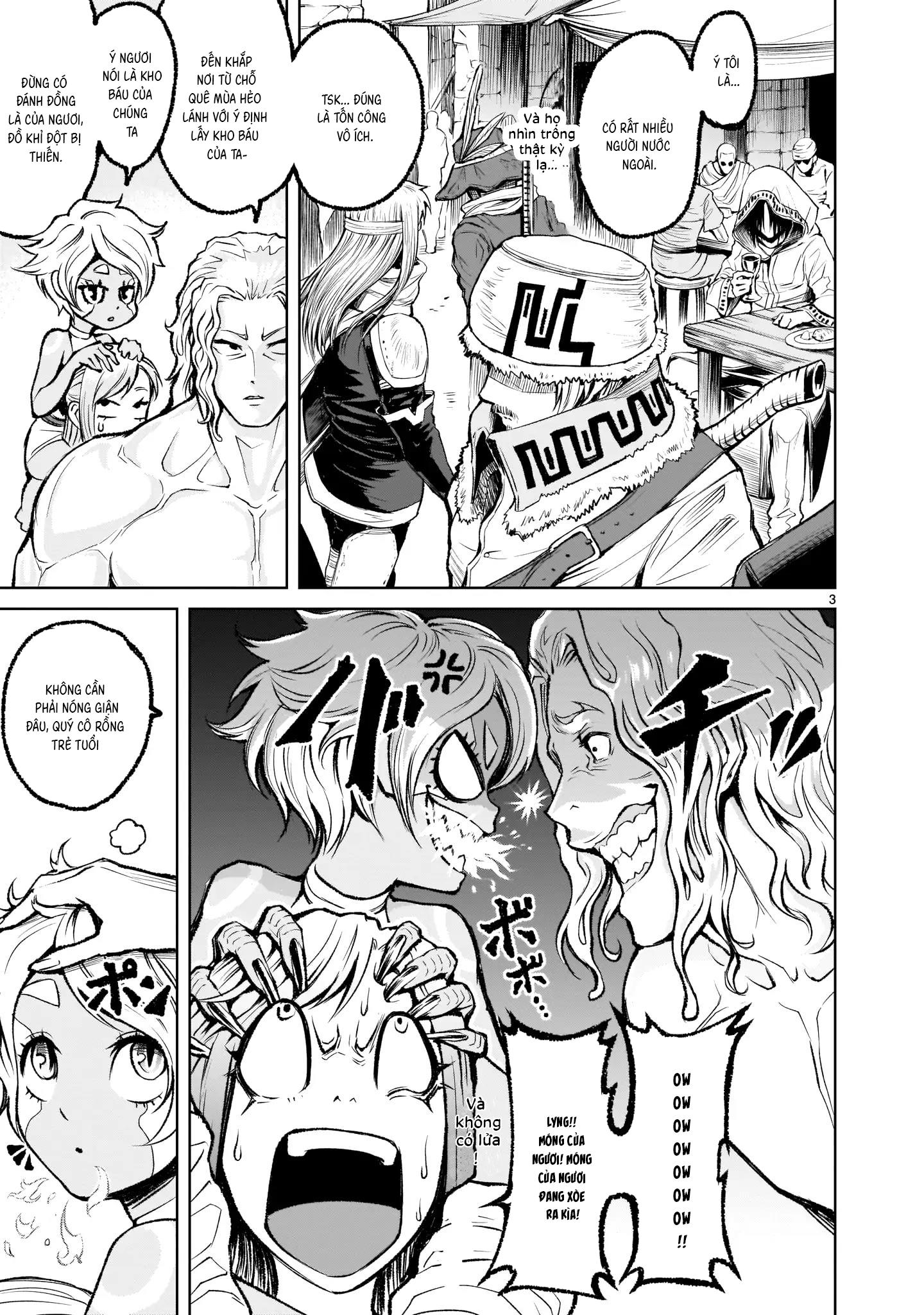 Ký Sự Rosengarten Chapter 7 Hachiennhom - Trang 2