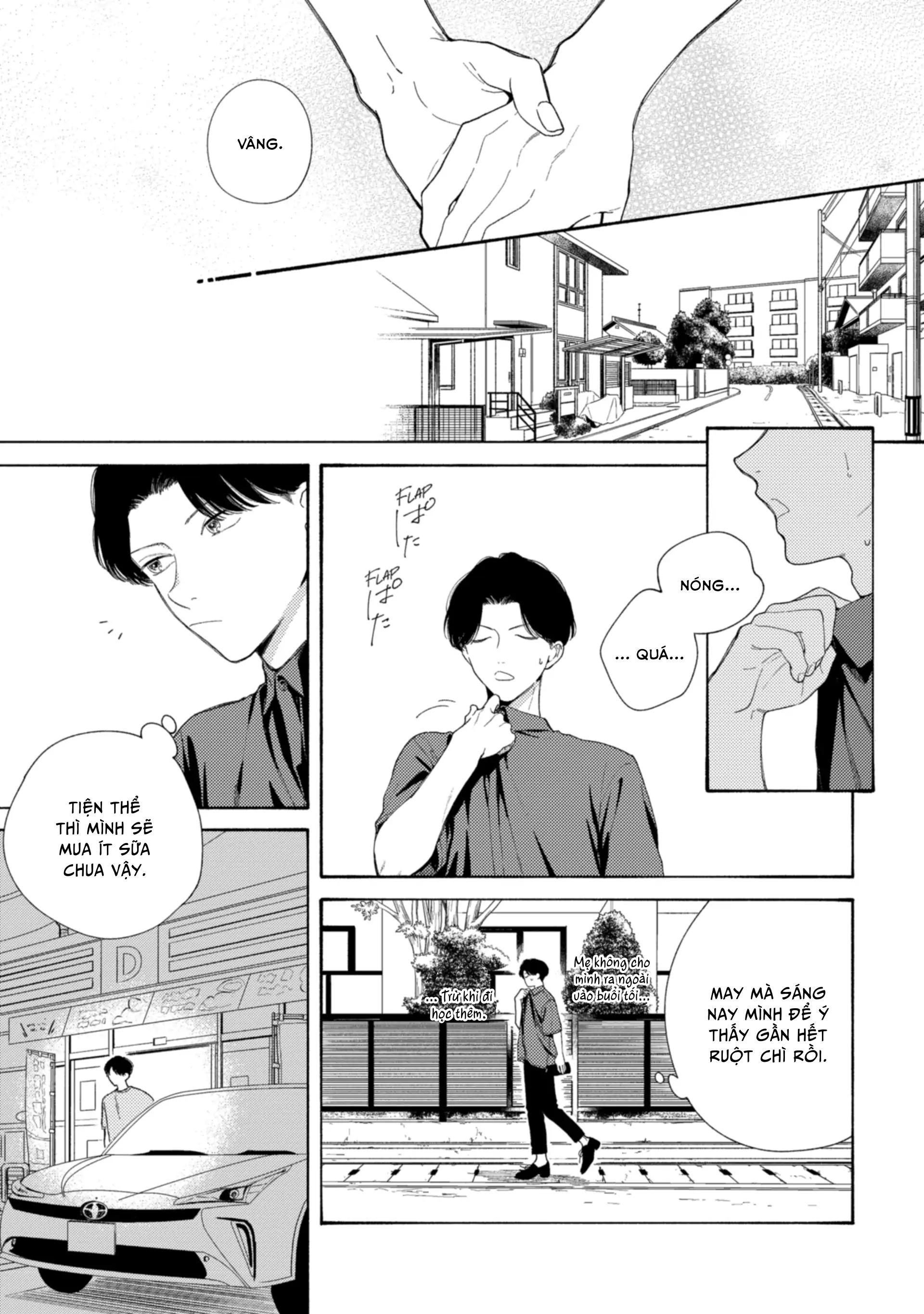 Thì Ra Mùa Xuân Hoa Nở Là Vì Em Chapter 8 - Trang 2