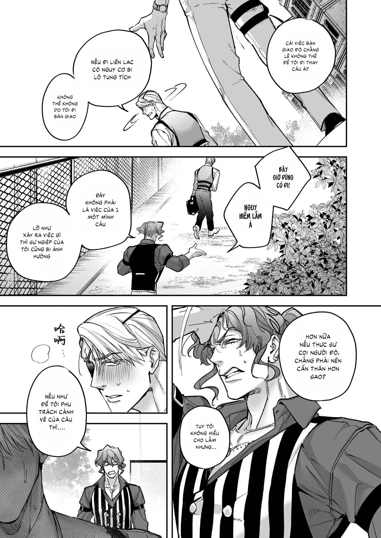 Tuyển tập Saygex đen như tâm hồn bạn Chapter 30 - Trang 2