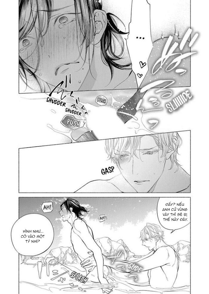 Tình Yêu Bắt Đầu Từ Suối Nước Nóng Bí Mật Chapter 3 - Trang 2