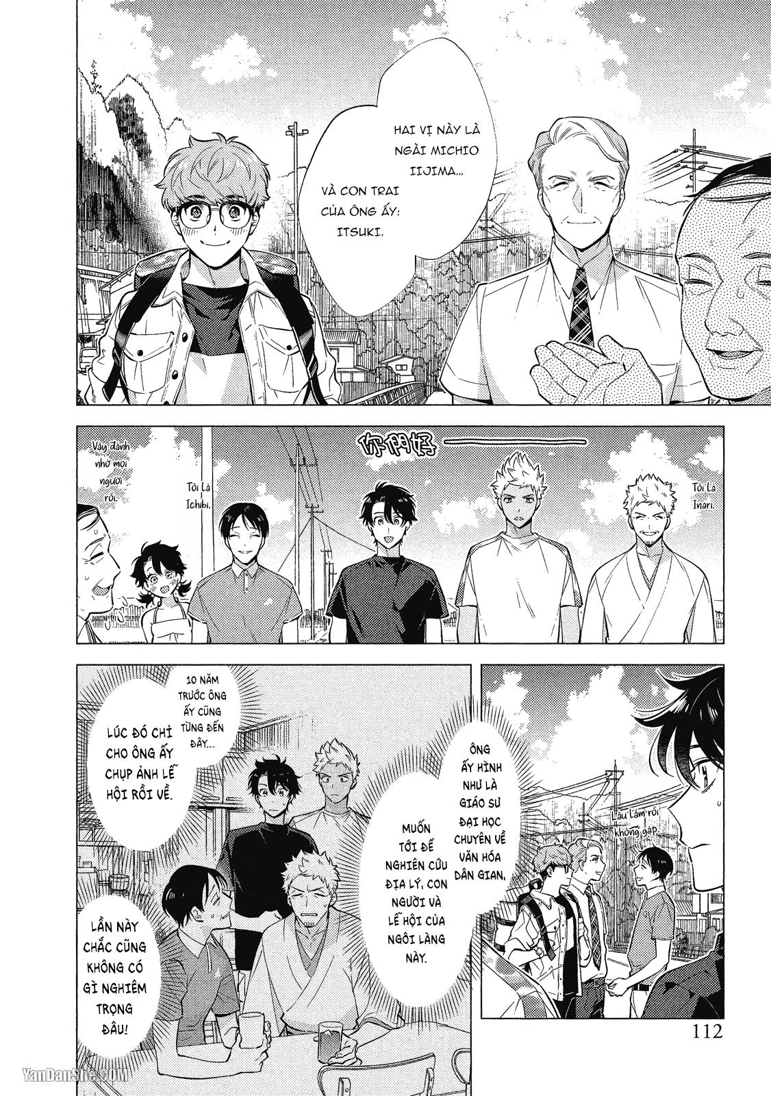 Series BL Manga Chapter 21.4 - Trang 2