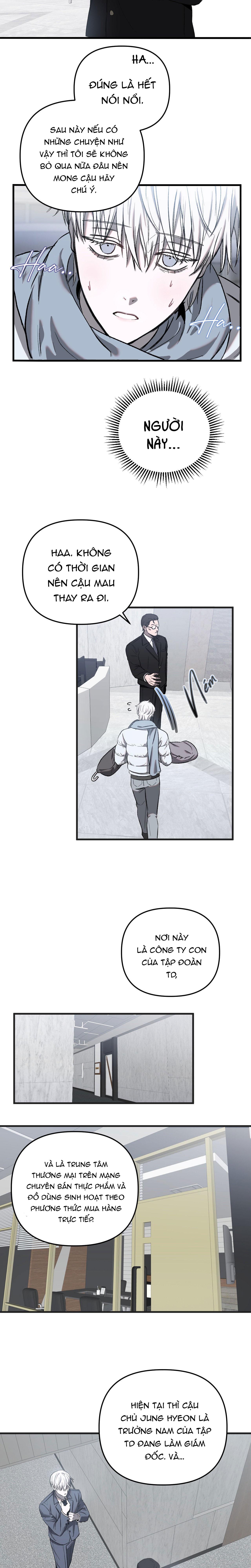 (ABO) VẬT TẾ THẦN Chapter 3 - Trang 2