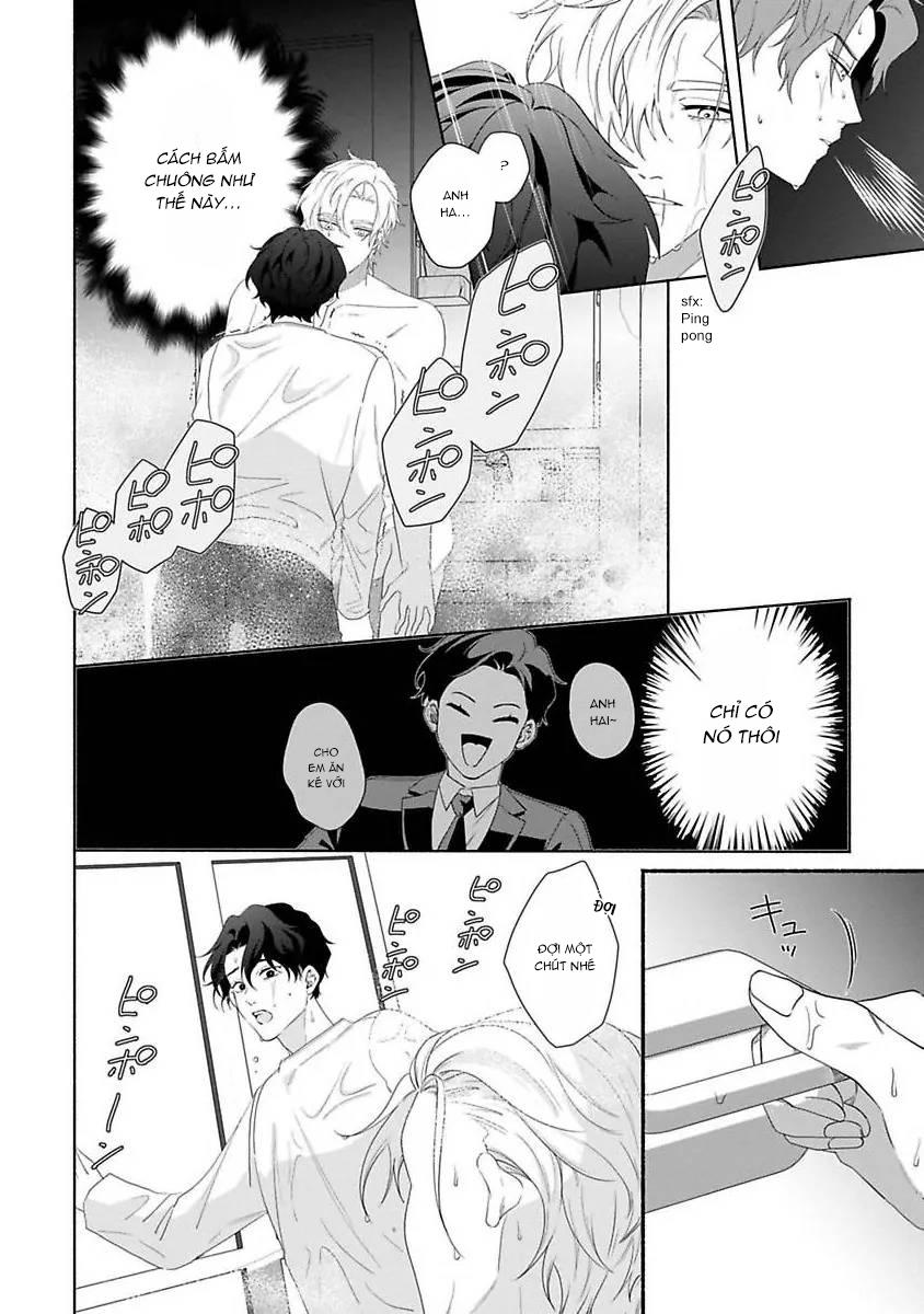 Vết cắn ngọt ngào và giấc mơ ban chiều Chapter 2 - Trang 2