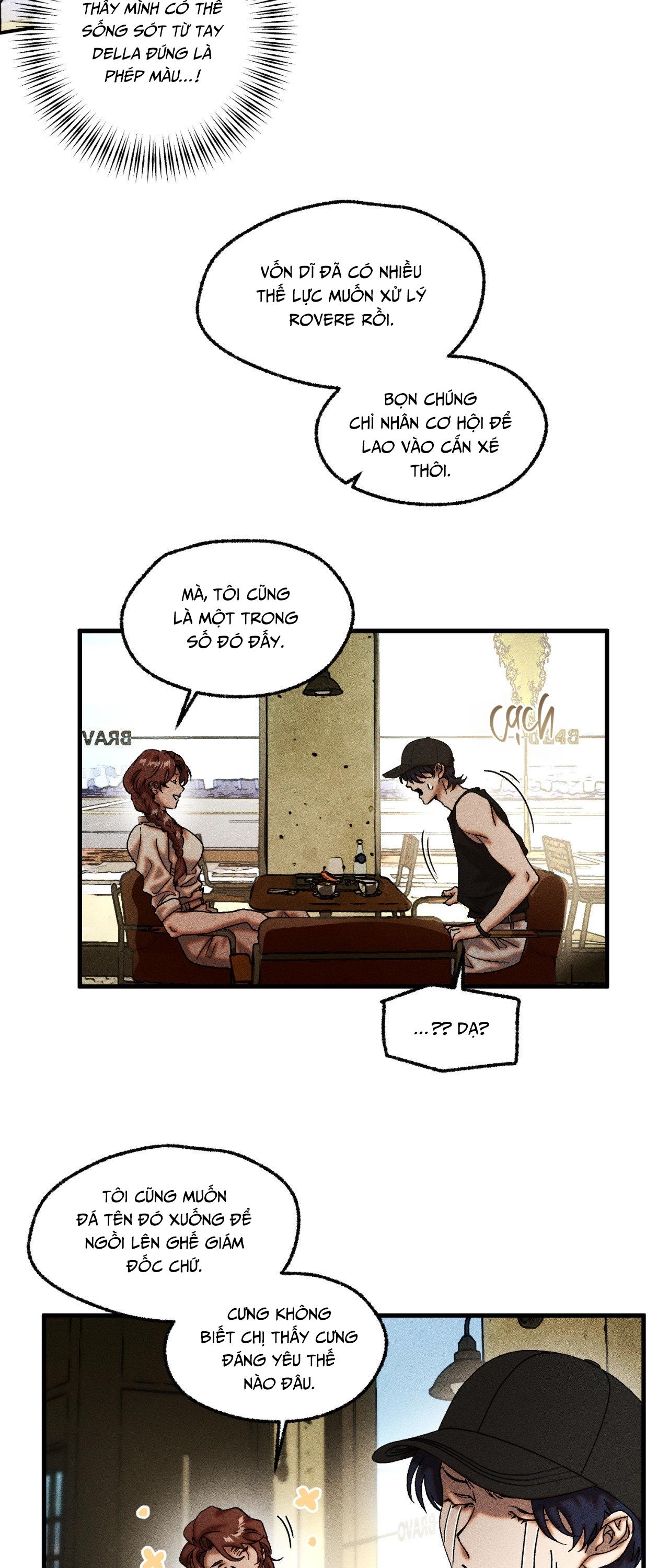 (GĐCV) CUỘC GIAO DỊCH Chapter 64 - Trang 2