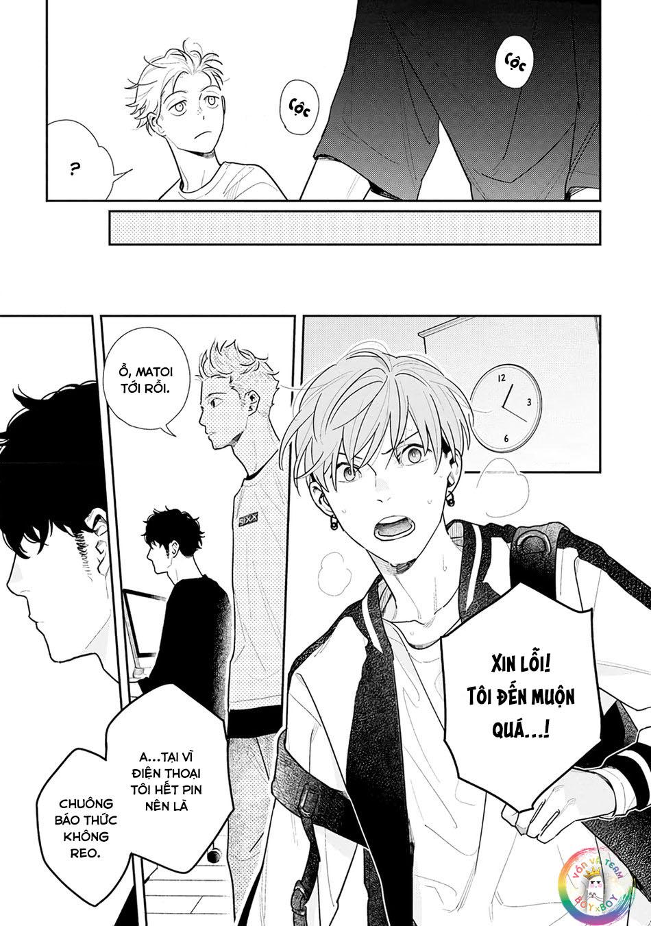 (END) Hổ Phách Trên Mặt Biển Chapter 2 - Trang 2