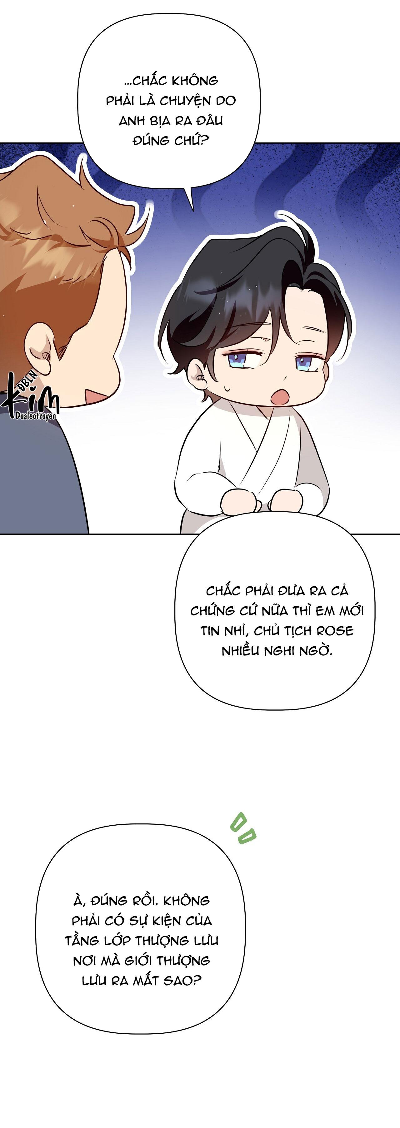 OMEGA HOÀN HẢO CỦA TÔI Chapter 26 - Trang 2