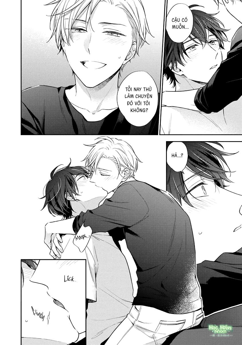Khoái Lạc Đắng Cay Giữa Đêm Trắng Chapter 1 Hachiennhom - Trang 2