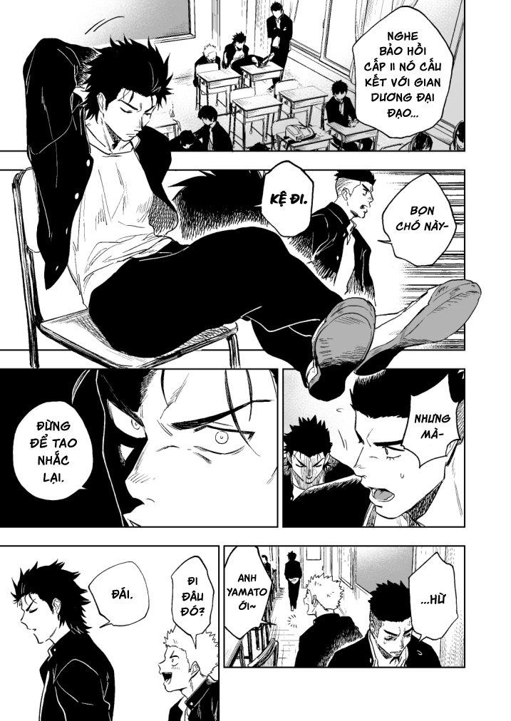 [KHÔNG CHE] TUYỂN TẬP ONESHOT 'CƯNG MÀ NÓI' Chapter 43.1 - Trang 2