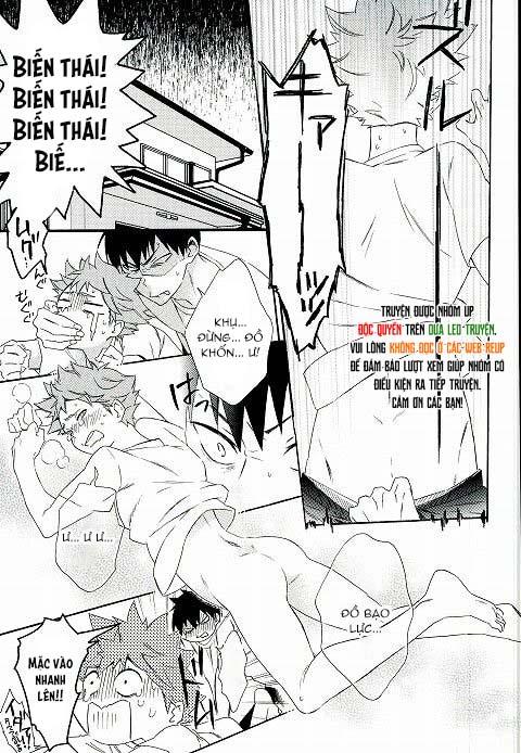 Tuyển tập Haikyuu Chapter 4 - Trang 2