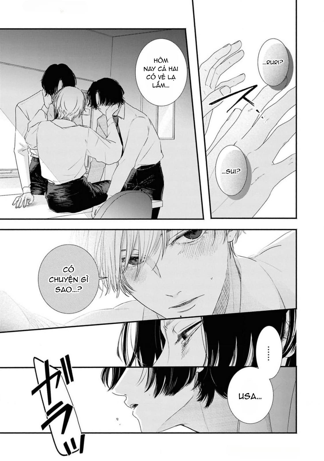 Anh em song sinh và thầy giáo Chapter 9 H+ - Trang 2