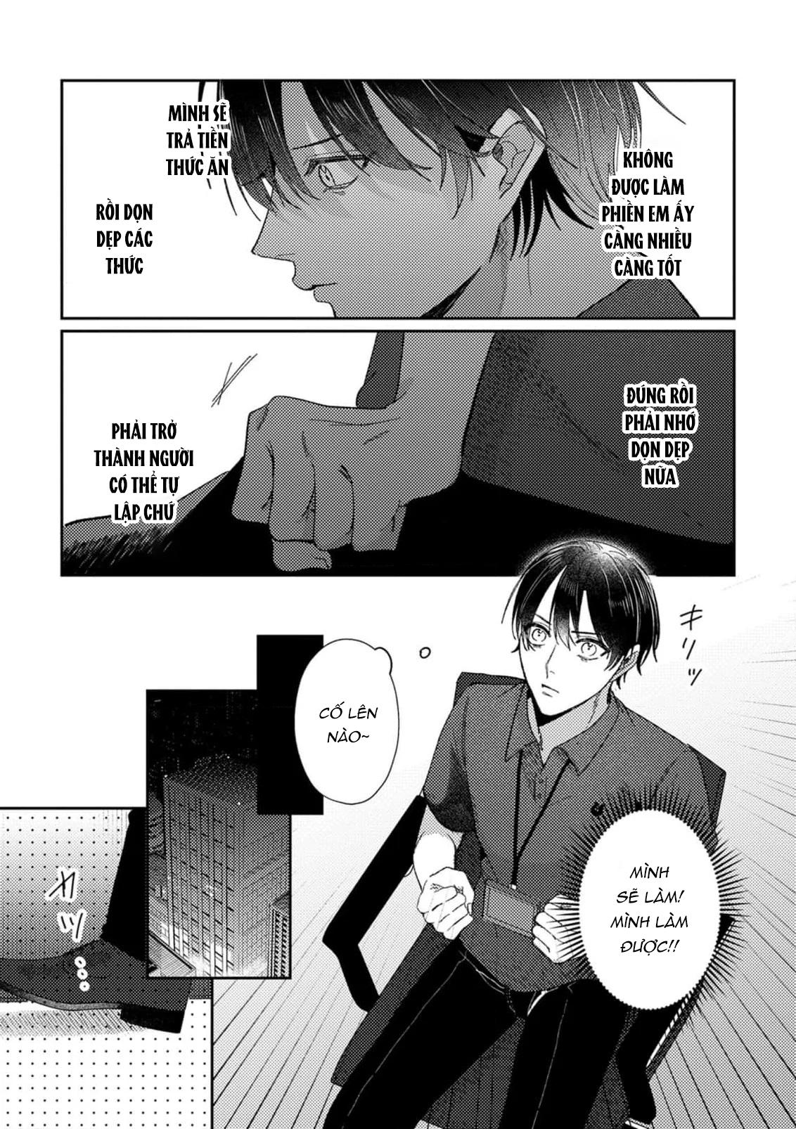 Oneshot Nhẹ Nhàng Tình Cảm Dành Cho Đàn Ông Có Thai Và Đang Cho Con Bú Chapter 2 - Trang 2